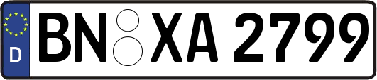 BN-XA2799