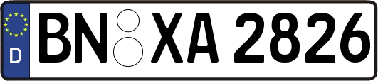 BN-XA2826