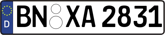BN-XA2831