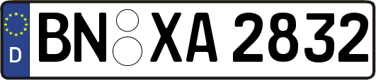 BN-XA2832