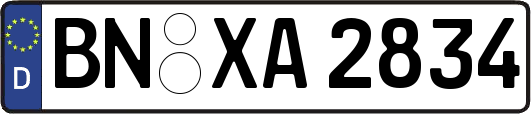 BN-XA2834