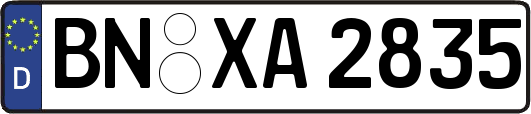 BN-XA2835