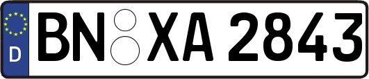 BN-XA2843