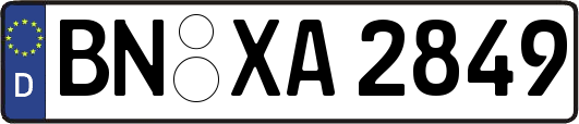 BN-XA2849