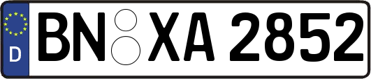 BN-XA2852