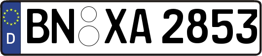BN-XA2853