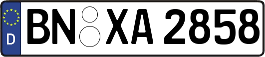 BN-XA2858
