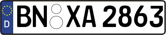 BN-XA2863
