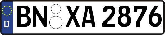 BN-XA2876