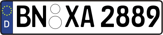 BN-XA2889