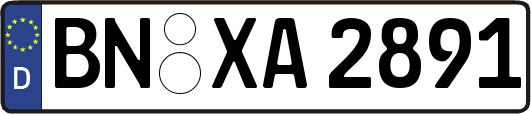 BN-XA2891