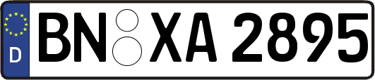 BN-XA2895