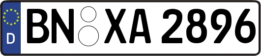 BN-XA2896