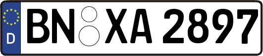 BN-XA2897