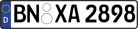 BN-XA2898