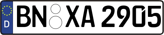 BN-XA2905