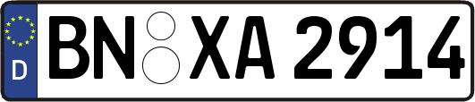 BN-XA2914