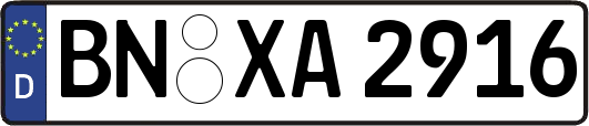 BN-XA2916