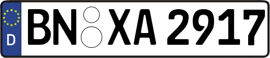 BN-XA2917