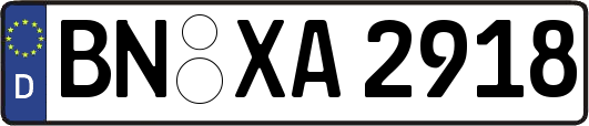 BN-XA2918