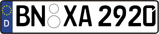 BN-XA2920