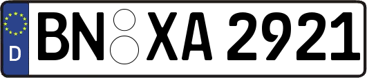 BN-XA2921