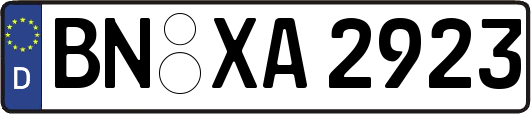 BN-XA2923