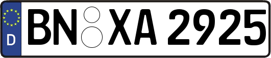 BN-XA2925