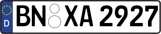 BN-XA2927