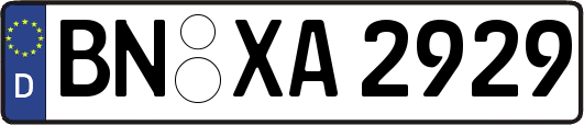 BN-XA2929