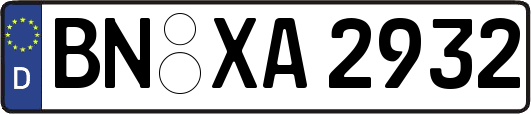 BN-XA2932