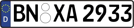 BN-XA2933