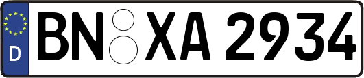 BN-XA2934