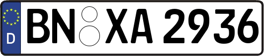 BN-XA2936