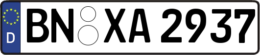 BN-XA2937