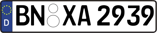 BN-XA2939