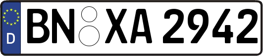 BN-XA2942