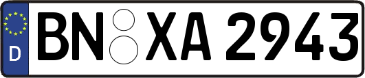 BN-XA2943