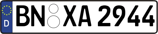 BN-XA2944