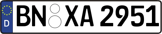BN-XA2951