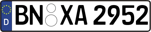BN-XA2952