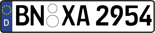 BN-XA2954