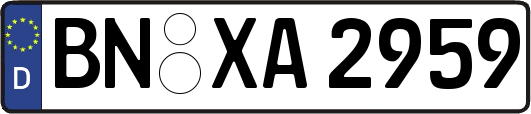 BN-XA2959