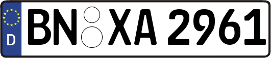 BN-XA2961