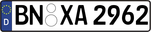 BN-XA2962