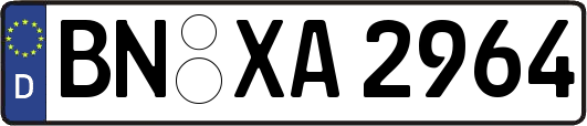 BN-XA2964