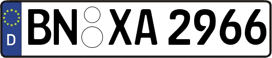 BN-XA2966