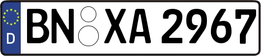 BN-XA2967