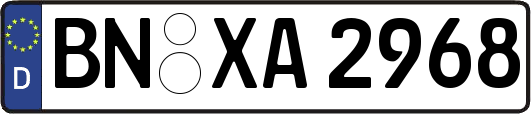 BN-XA2968