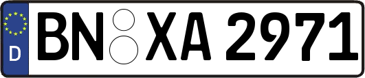 BN-XA2971
